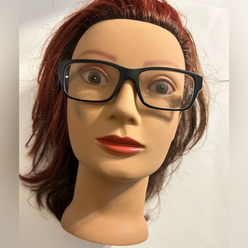 PRADA PR 16MV 1AB101 HERITAGE BLACK FRAMES WITH BLACK CASE MADE IN ITALY